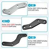golf cart knuckle arm replacement